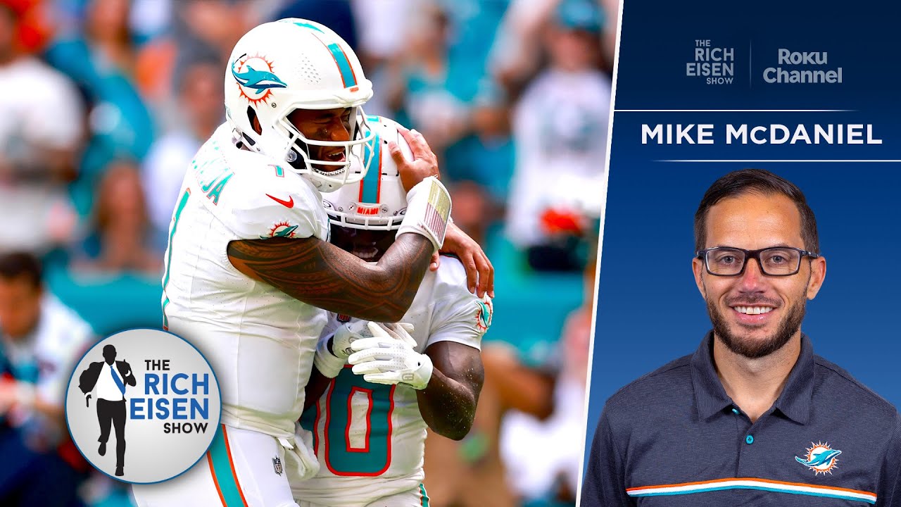 Dolphins HC Mike McDaniel Sets the Record Straight on the Tua/Tyreek Dynamic | The Rich Eisen Show