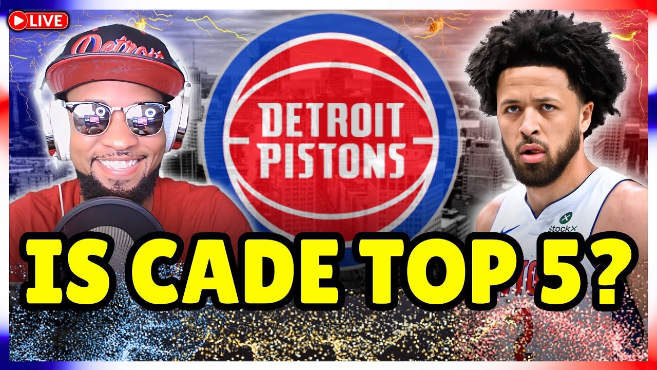 Is Cade Cunningham A TOP 5 Player In The East?