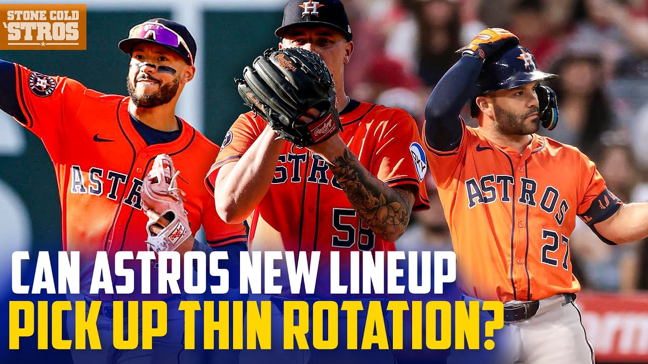 How Astros SWITCH-UP now NECESSARY to hold what’s left of Houston’s lead!