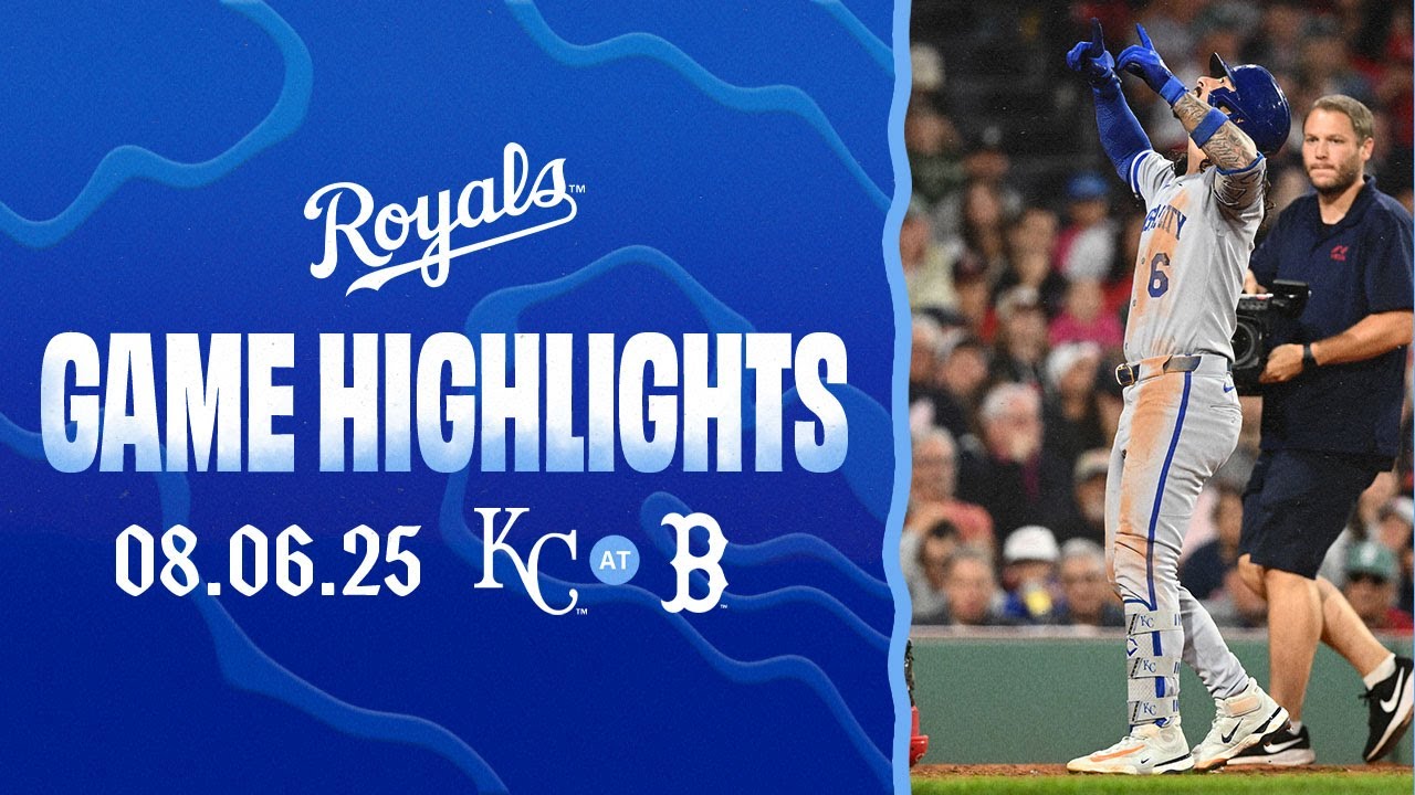 India Conquers the Monster | Royals Win Series Finale in Boston