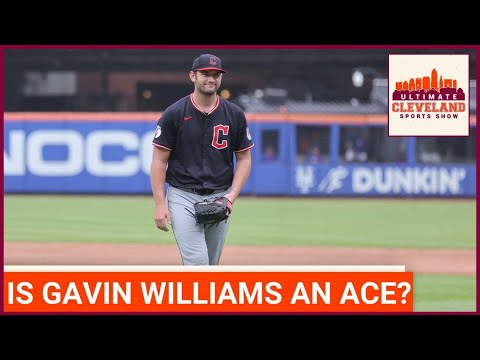 Gavin Williams is turning into a STAR PITCHER for the Cleveland Guardians
