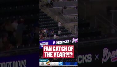 That’s why you don’t bring your glove to the game 😂