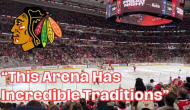 We Flew to Chicago to Go to a Blackhawks Game vs the Preds