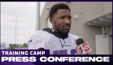 Minnesota Vikings Team Press Conferences | Training Camp, August 7