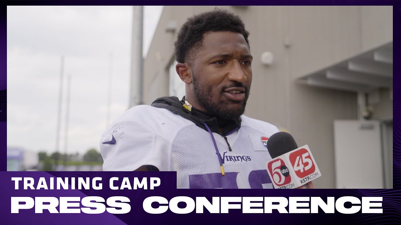 Minnesota Vikings Team Press Conferences | Training Camp, August 7