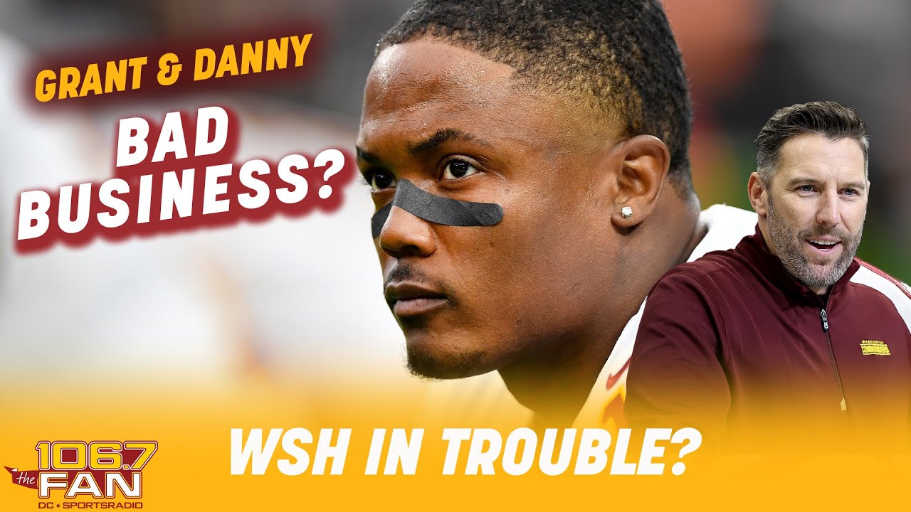Washington Commanders Lowballing Terry McLaurin? | Grant & Danny