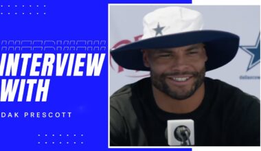 Dak Prescott: Know Who You Are | Dallas Cowboys 2025