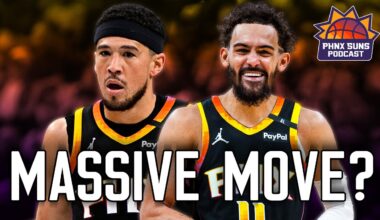 REPORTS: Trae Young Situation Should Be Monitored, Could Phoenix Suns SWOOP In?