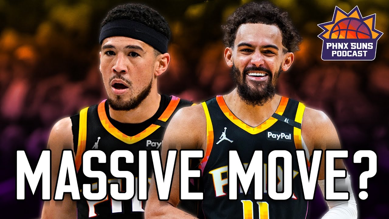 REPORTS: Trae Young Situation Should Be Monitored, Could Phoenix Suns SWOOP In?