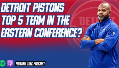 Detroit Pistons Eastern Conference Contenders? | Pistons Talk Podcast