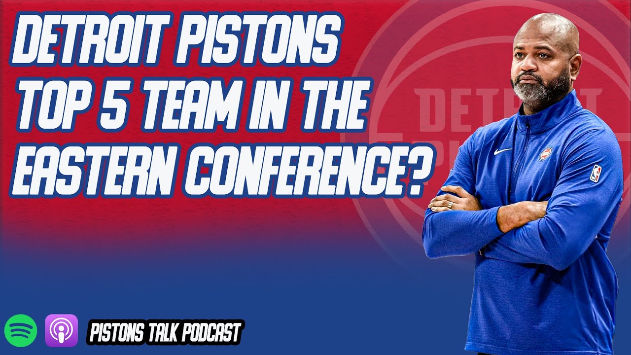 Detroit Pistons Eastern Conference Contenders? | Pistons Talk Podcast