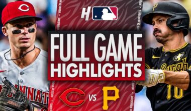Cincinnati Reds vs Pittsburgh Pirates - FULL GAME HIGHLIGHTS | August 7, 2025 MLB Season