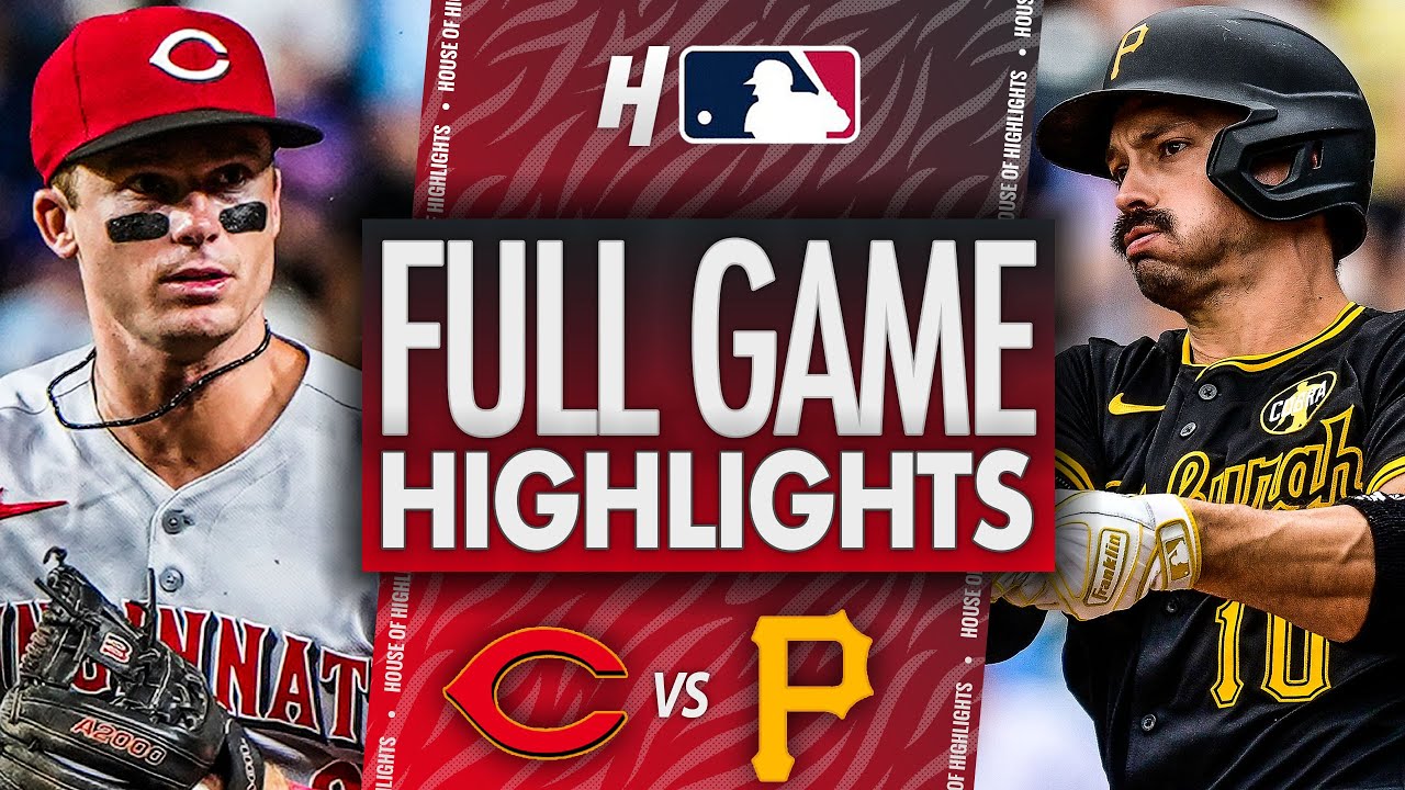 Cincinnati Reds vs Pittsburgh Pirates - FULL GAME HIGHLIGHTS | August 7, 2025 MLB Season