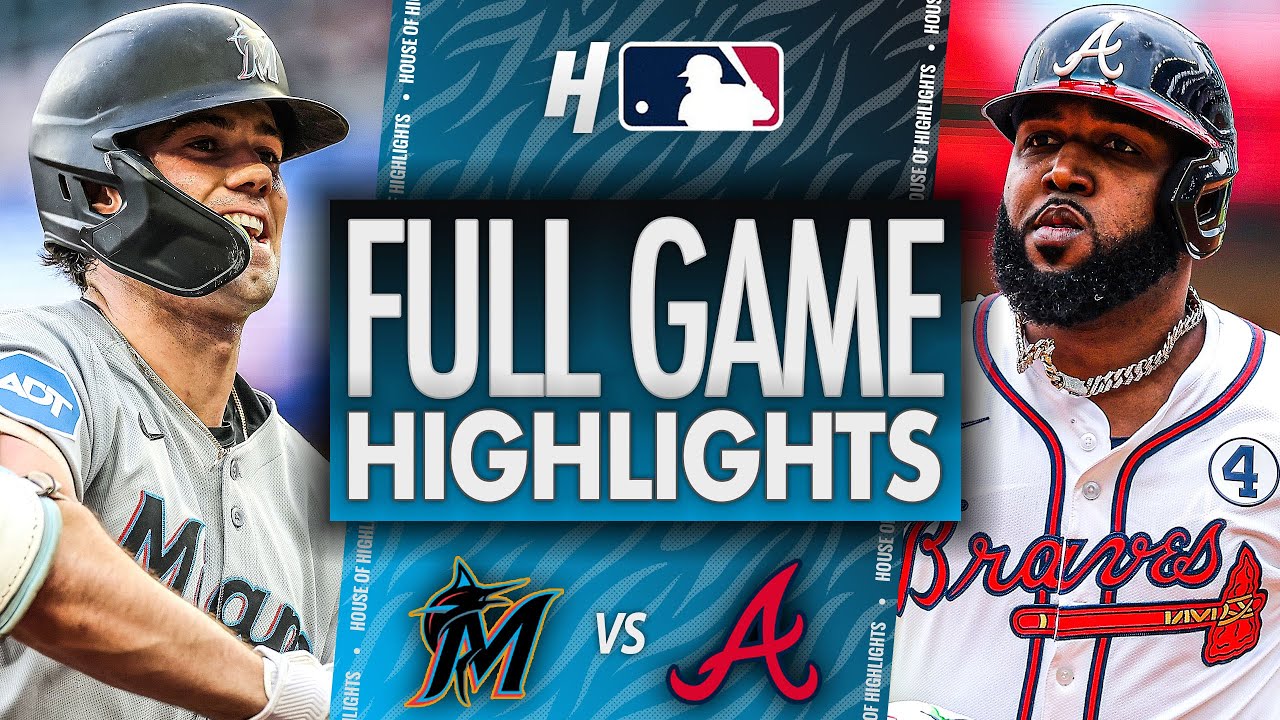 Miami Marlins vs Atlanta Braves - FULL GAME HIGHLIGHTS | August 7, 2025 MLB Season