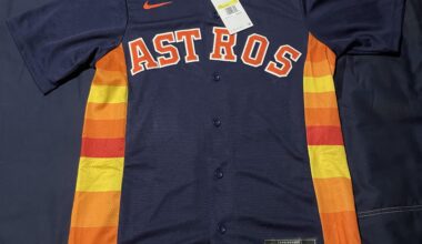 Nameplate Stitchwork