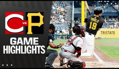 Reds vs. Pirates Game Highlights (8/7/25) | MLB Highlights