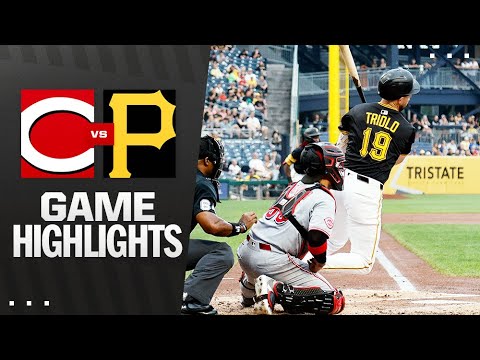 Reds vs. Pirates Game Highlights (8/7/25) | MLB Highlights