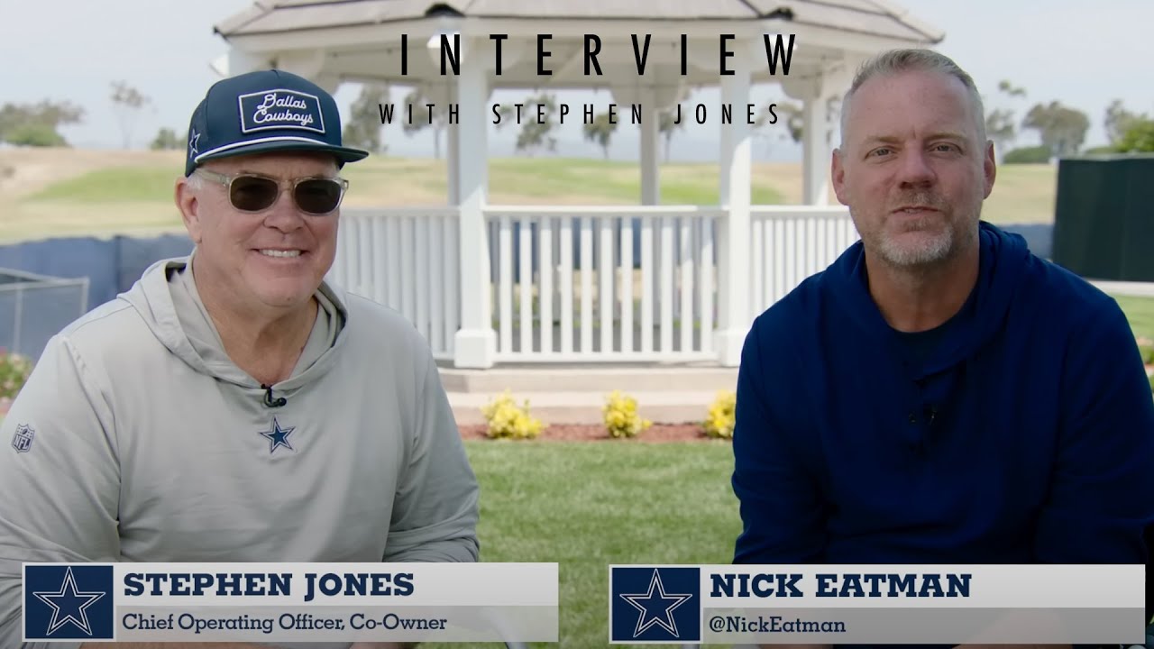 Stephen Jones and Nick Eatman Interview | 8-6-25 | Dallas Cowboys 2025