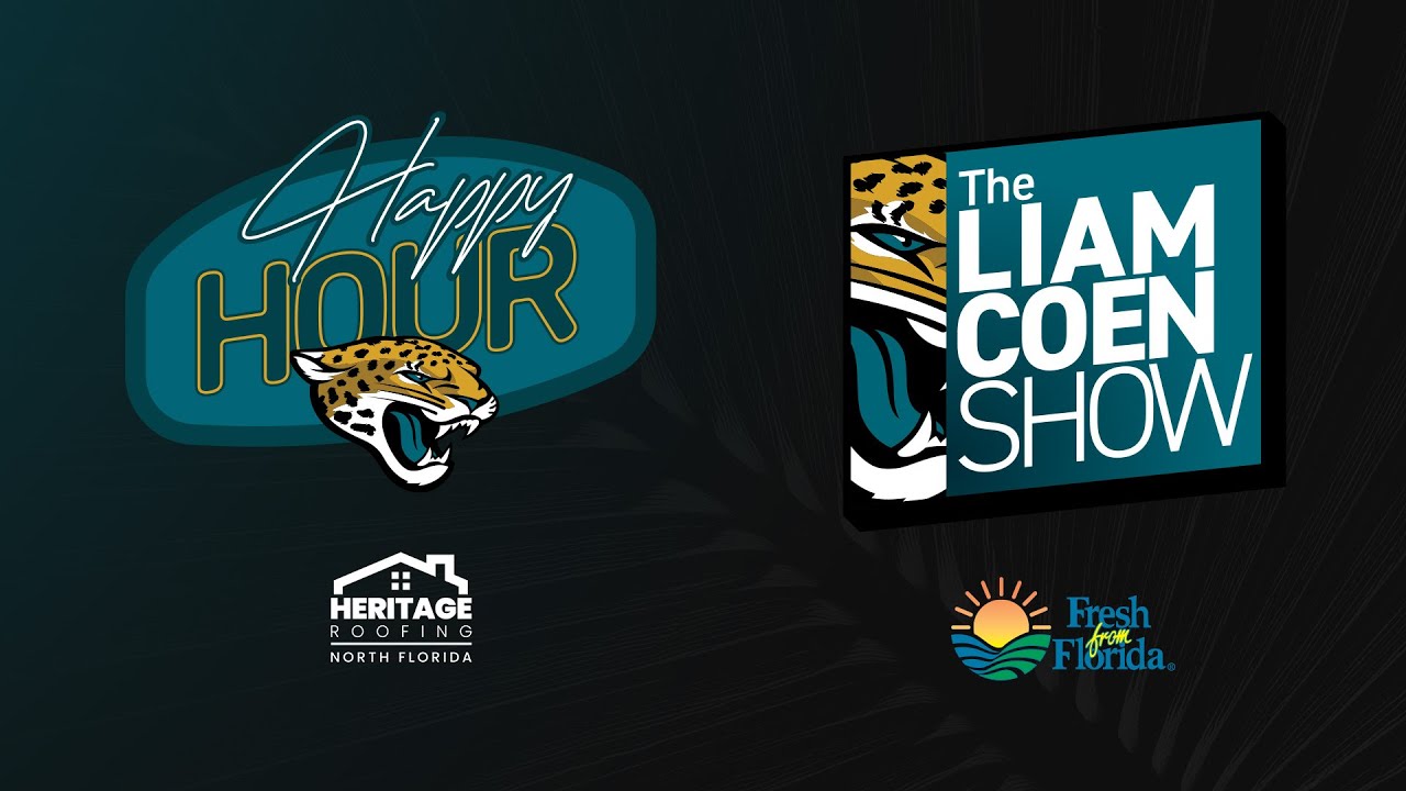 Jaguars Happy Hour + The Liam Coen Show | August 7, 2025