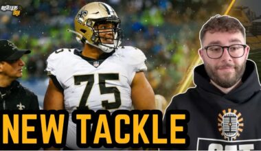 Steelers Sign Former Saints Pro Bowler LT