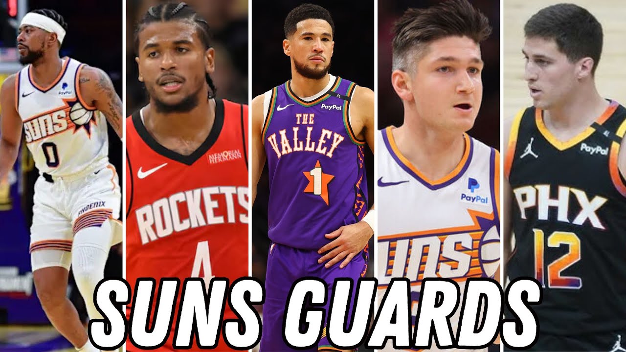 The Phoenix Suns Have A Lot Of Guards Right Now