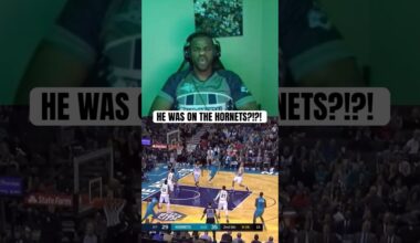 Tony Parker was on the Charlotte Hornets?