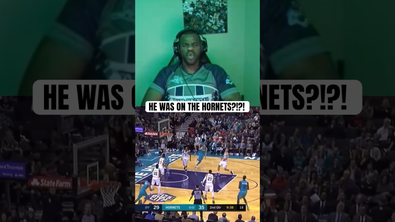 Tony Parker was on the Charlotte Hornets?