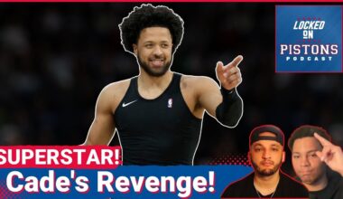 Cade Cunningham SILENCED Doubters as Detroit Pistons Eye Playoff Glory | Is He the NEXT Superstar?