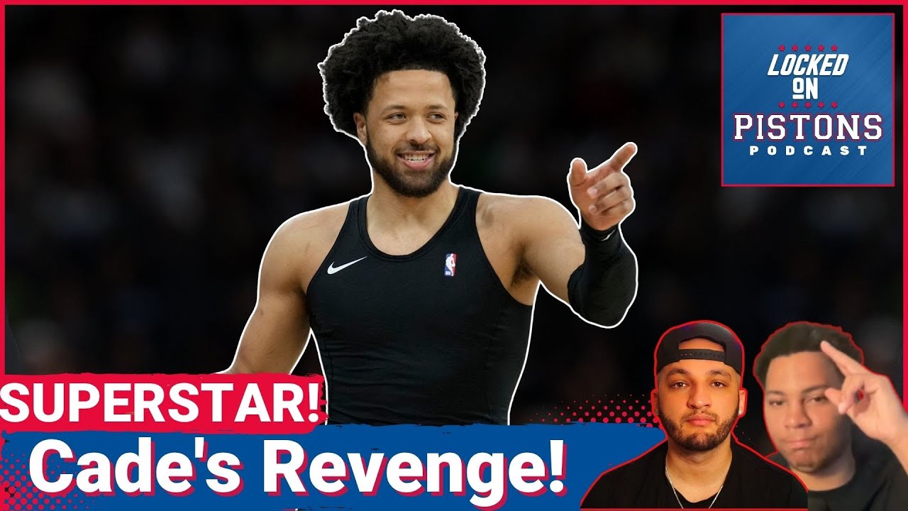 Cade Cunningham SILENCED Doubters as Detroit Pistons Eye Playoff Glory | Is He the NEXT Superstar?
