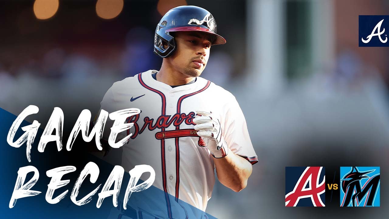Marlins vs. Braves Game Highlights (8/7/25) | MLB Highlights