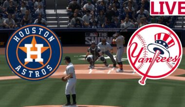 🔴LIVE 🔴Houston Astros  VS New York Yankees/August 08/ Baseball Envivo /MLB THE SHOW 25