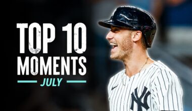 Top 10 Moments of July 2025 | New York Yankees