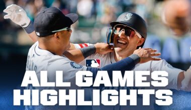 Highlights from ALL games on 8/7 (Mariners walk it off!)