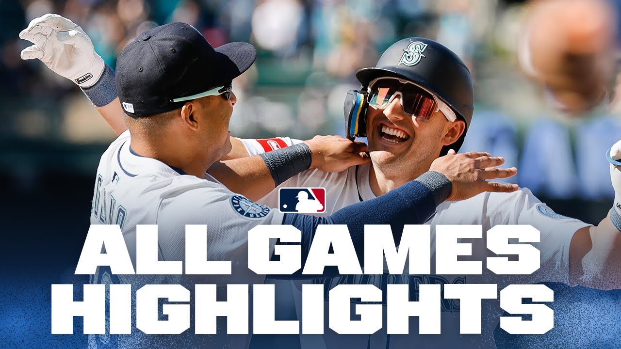 Highlights from ALL games on 8/7 (Mariners walk it off!)