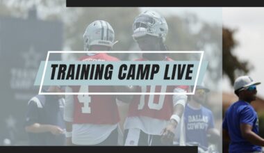 Training Camp Live: Testing the Limits | Dallas Cowboys 2025
