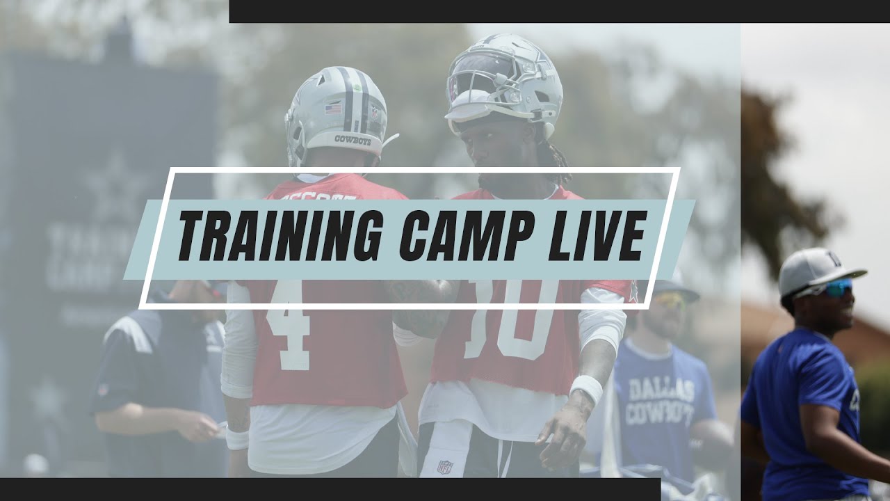 Training Camp Live: Testing the Limits | Dallas Cowboys 2025