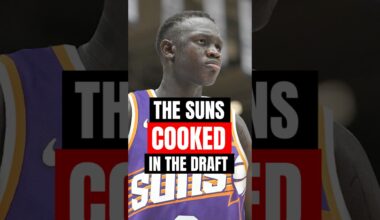Suns Had The BEST DRAFT 👀
