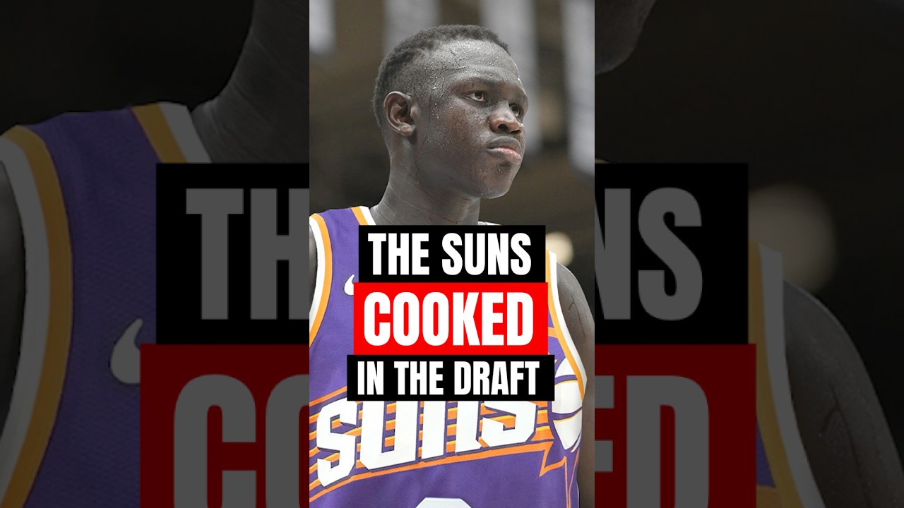 Suns Had The BEST DRAFT 👀