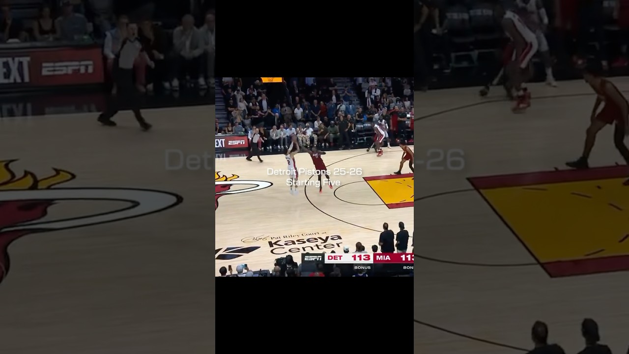 How many games they winning? 😤 #nba #detroitpistons #champion