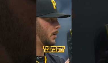 Paul Skenes has a 1.94 ERA in 24 starts this season 😳