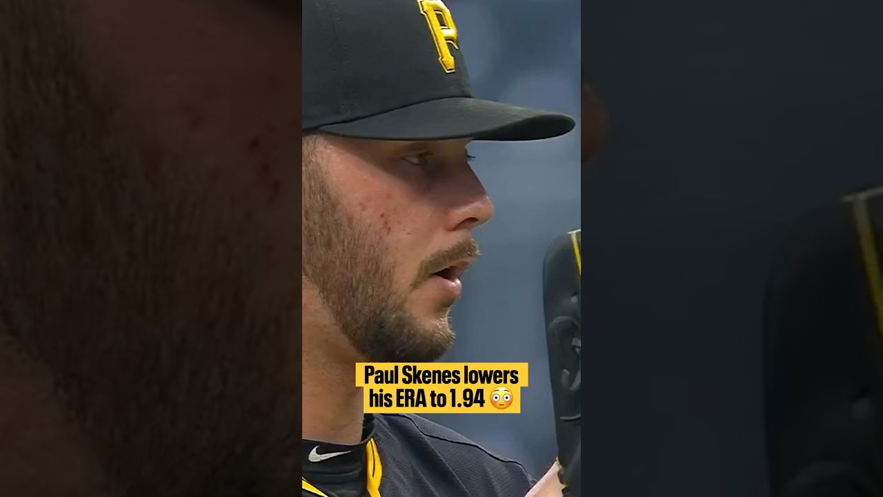 Paul Skenes has a 1.94 ERA in 24 starts this season 😳