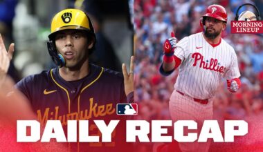 Breaking down the most compelling division races in baseball! | Morning Lineup (MLB Daily Recap)