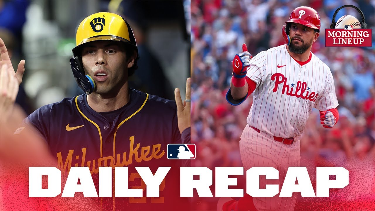Breaking down the most compelling division races in baseball! | Morning Lineup (MLB Daily Recap)