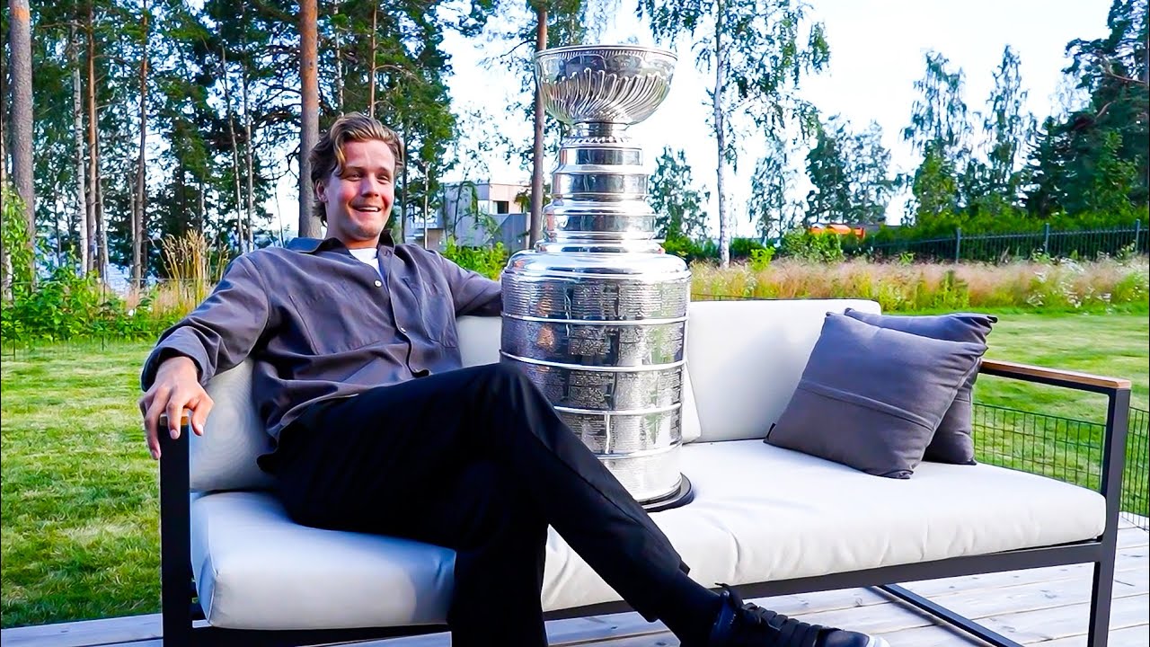 Jesper Boqvist's Day with the Stanley Cup