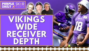 Do Minnesota Vikings have enough wide receiver depth?