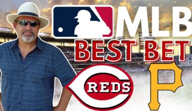 Cincinnati Reds vs Pittsburgh Pirates Predictions Today | Best MLB Picks For 8/8/25