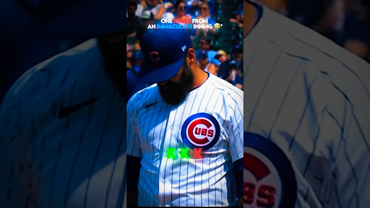 Kittredge Throws An Immaculate Inning 🤩 #mlb #baseball #edit