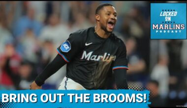 SWEEP! Miami Marlins Take All 3 Games Against The New York Yankees And Are Back At .500