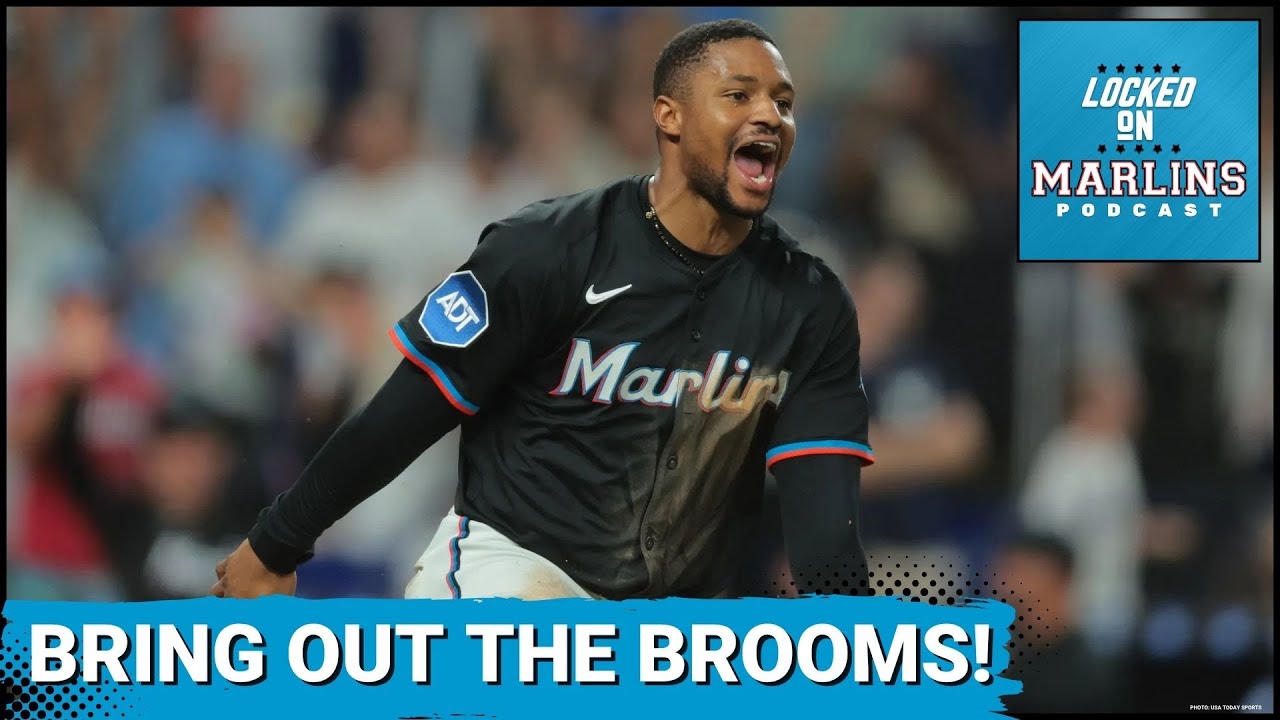 SWEEP! Miami Marlins Take All 3 Games Against The New York Yankees And Are Back At .500