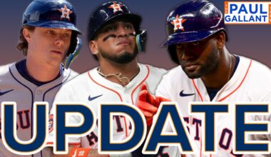 Returns STILL POSSIBLE for key injured Astros?!?